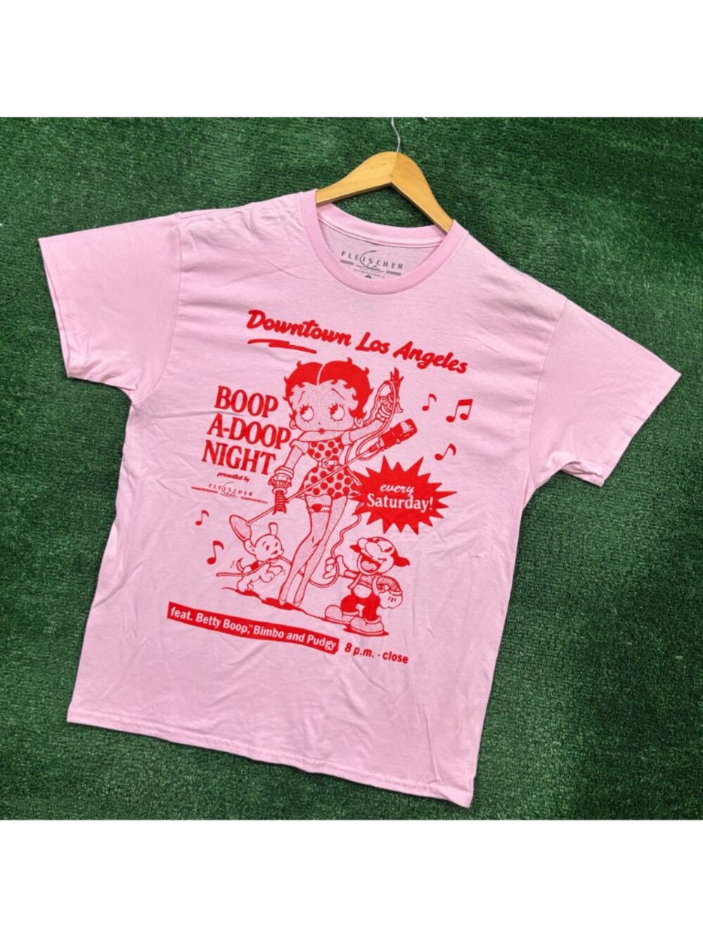 Betty Boop Boop A Doop Night by Fleischer Studios T-Shirt Size Large - Picture 3 of 4